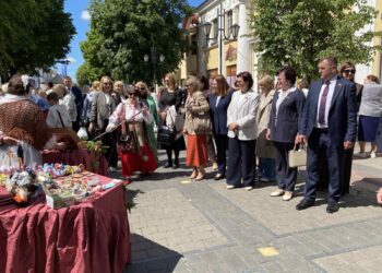 II областной фестиваль детской книги "Пінскія крыніцы дзіцячага чытання"