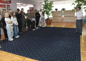 Обзор книжной выставки-панорамы «2026 — Год белорусской женщины»