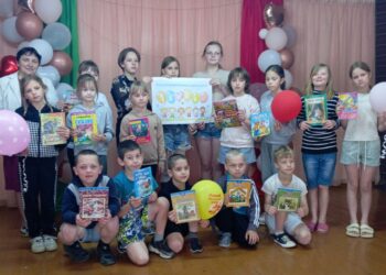 Не до скуки! Неделя в сельских библиотеках!
