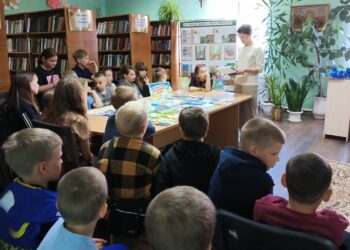 Не до скуки! Неделя в сельских библиотеках!