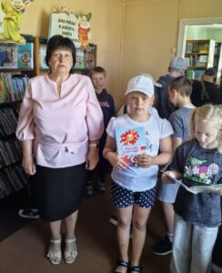 Не до скуки! Неделя в сельских библиотеках!
