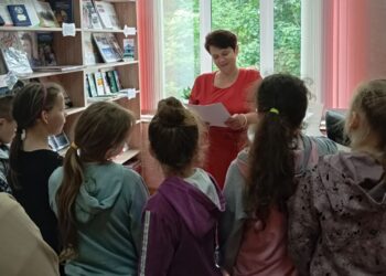 Не до скуки! Неделя в сельских библиотеках!