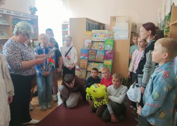 Не до скуки! Неделя в сельских библиотеках!