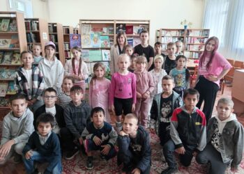 Не до скуки! Неделя в сельских библиотеках!