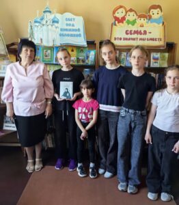 Не до скуки! Неделя в сельских библиотеках!