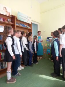 Не до скуки! Неделя в сельских библиотеках!