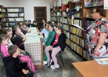Не до скуки! Неделя в сельских библиотеках!