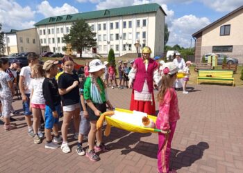 Оздоровительная неделя "Айболит и все-все-все"
