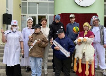 Игровая программа «Айболит и все-все-все»
