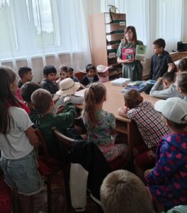 Не до скуки! Неделя в сельских библиотеках!