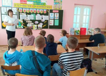 Не до скуки! Неделя в сельских библиотеках!