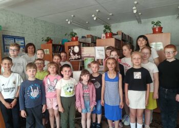 Не до скуки! Неделя в сельских библиотеках!