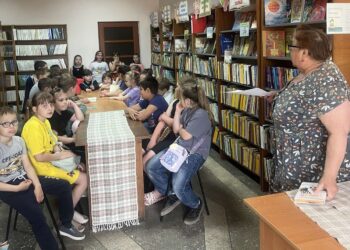 Не до скуки! Неделя в сельских библиотеках!