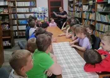Не до скуки! Неделя в сельских библиотеках!
