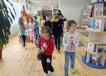 Экскурсия по Дрогичинской центральной районной библиотеке