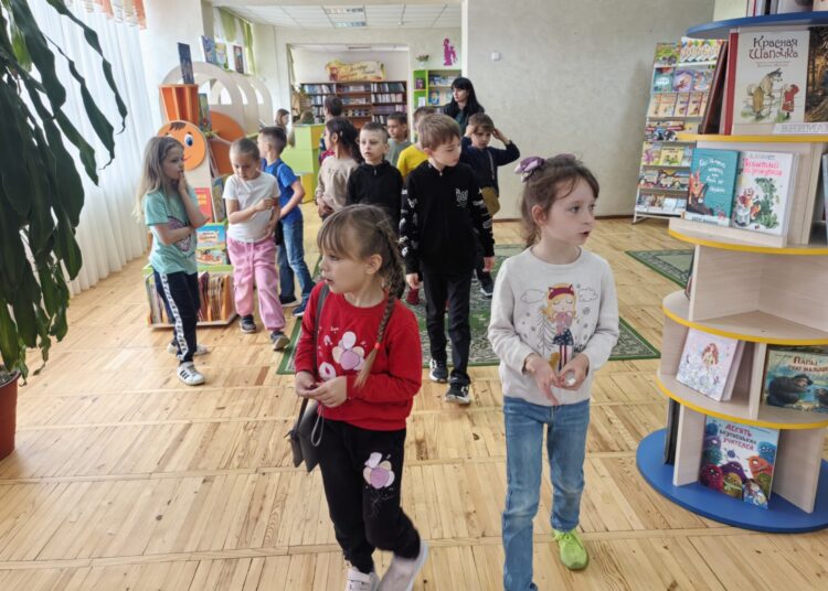 Экскурсия по Дрогичинской центральной районной библиотеке