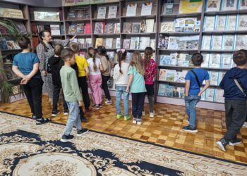 Экскурсия по Дрогичинской центральной районной библиотеке