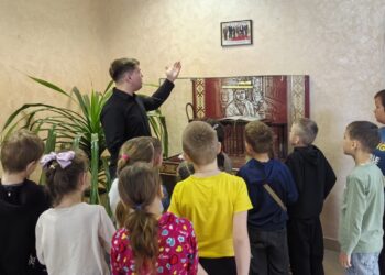 Экскурсия по Дрогичинской центральной районной библиотеке