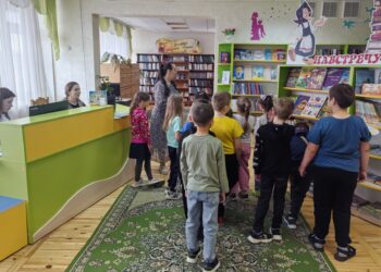 Экскурсия по Дрогичинской центральной районной библиотеке
