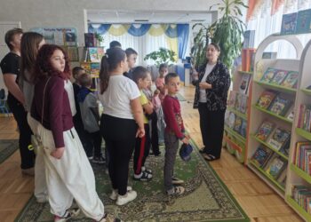 Экскурсия по Дрогичинской центральной районной библиотеке