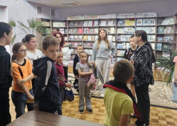 Экскурсия по Дрогичинской центральной районной библиотеке