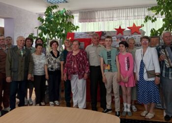 Час памяти и скорби «А за окном июнь сорок первого…»
