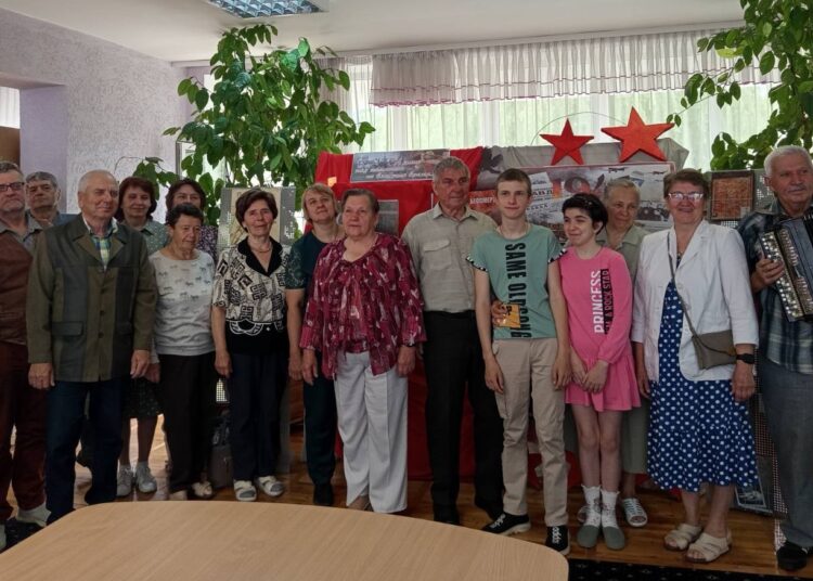 Час памяти и скорби «А за окном июнь сорок первого…»