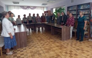 Час памяти и скорби «А за окном июнь сорок первого…»