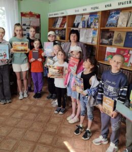 Не до скуки! Неделя в сельских библиотеках!