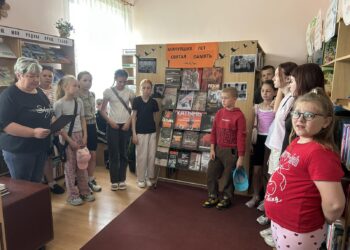 Не до скуки! Неделя в сельских библиотеках!