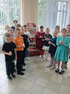 Не до скуки! Неделя в сельских библиотеках!