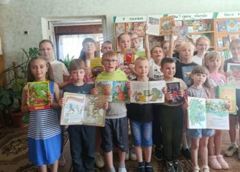 Не до скуки! Неделя в сельских библиотеках!