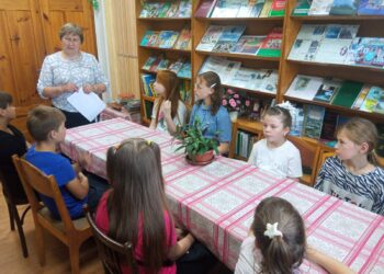 Не до скуки! Неделя в сельских библиотеках!