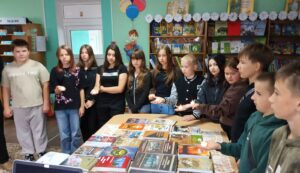 Не до скуки! Неделя в сельских библиотеках!