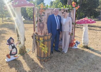 Тематическая площадка на праздновании Дня Независимости Республики Беларусь