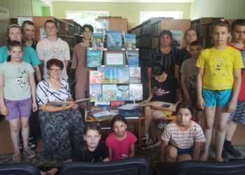 Не до скуки! Неделя в сельских библиотеках!