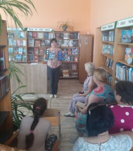 Не до скуки! Неделя в сельских библиотеках!