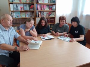 Не до скуки! Неделя в сельских библиотеках!