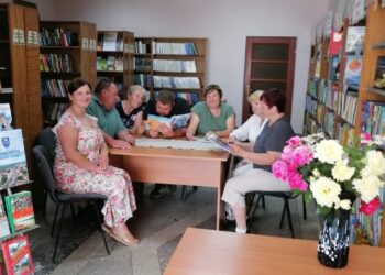 Не до скуки! Неделя в сельских библиотеках!
