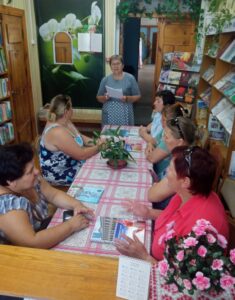 Не до скуки! Неделя в сельских библиотеках!
