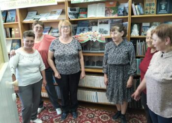 Не до скуки! Неделя в сельских библиотеках!