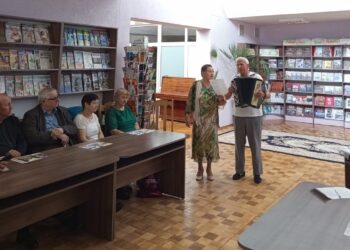 Литературно-музыкальный экскурс "Душа моя – мой город"