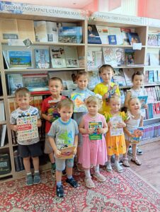 Не до скуки! Неделя в сельских библиотеках!