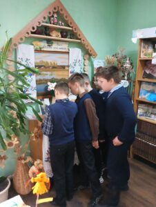 Не до скуки! Неделя в сельских библиотеках!