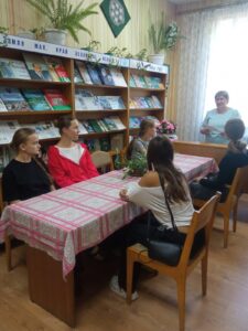 Не до скуки! Неделя в сельских библиотеках!