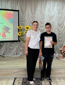 Итоги конкурса на лучшего читателя в летний период «Никогда мы не скучаем — книжки летние читаем»