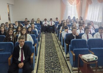 Единый урок «Знания сегодня — сила и процветание Беларуси завтра»