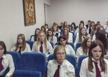 Единый урок «Знания сегодня — сила и процветание Беларуси завтра»