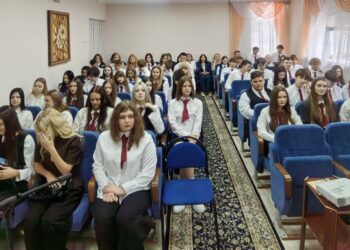 Единый урок «Знания сегодня — сила и процветание Беларуси завтра»