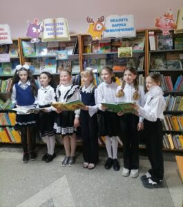 Не до скуки! Неделя в сельских библиотеках!